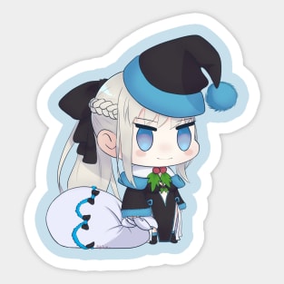 Padoru Morgan Sticker